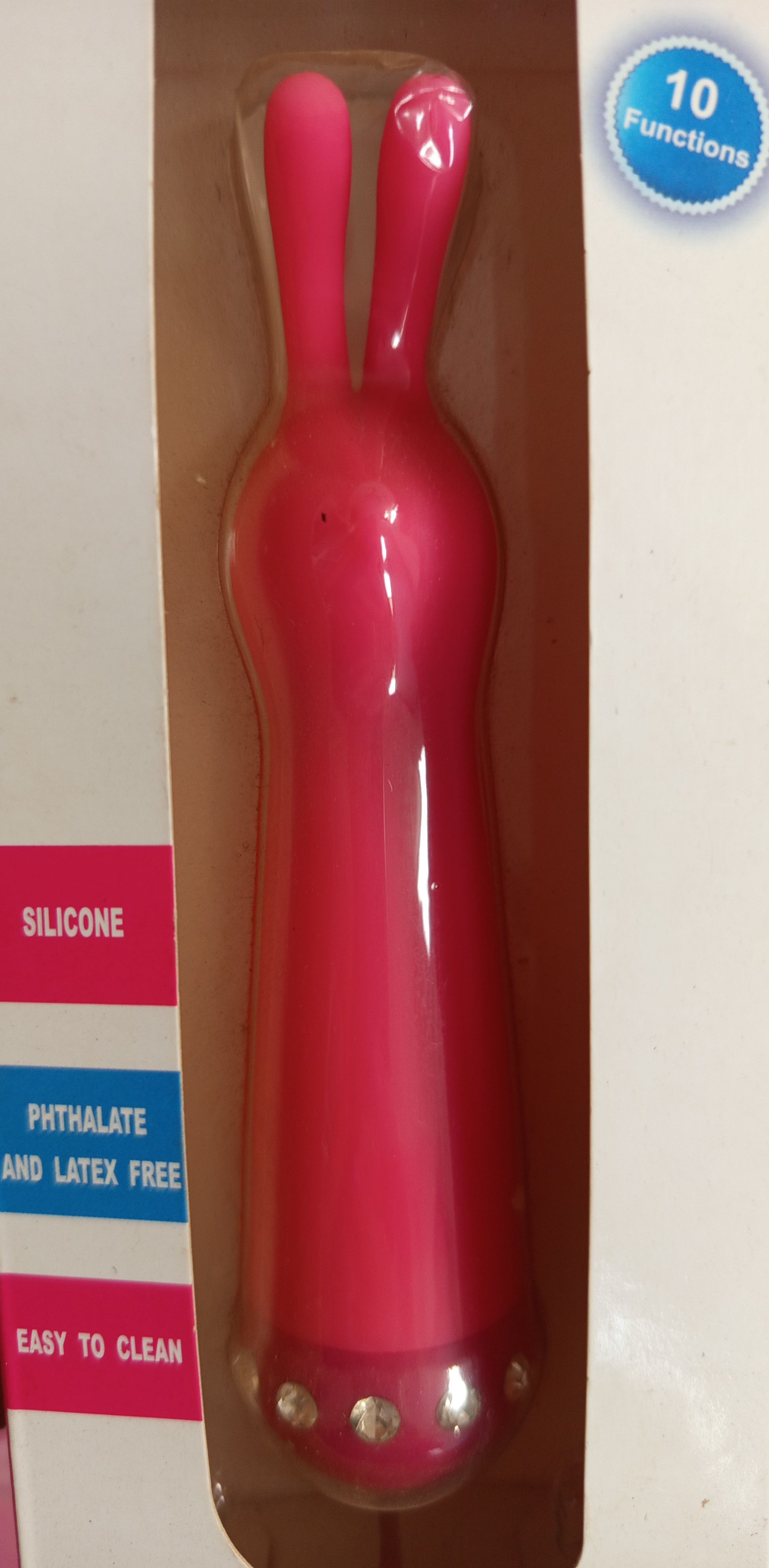Vibrador Bunny a prova dagua